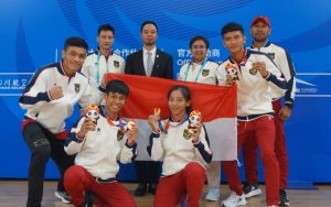 Tim Wushu Indonesia Borong 4 Medali Di Kejuaraan Asia Pasifik
