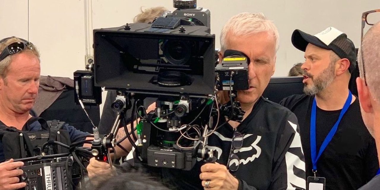 Sutradara James Cameron Gunakan Kamera 12K Terbaru
