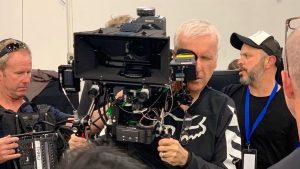 Sutradara James Cameron Gunakan Kamera 12K Terbaru