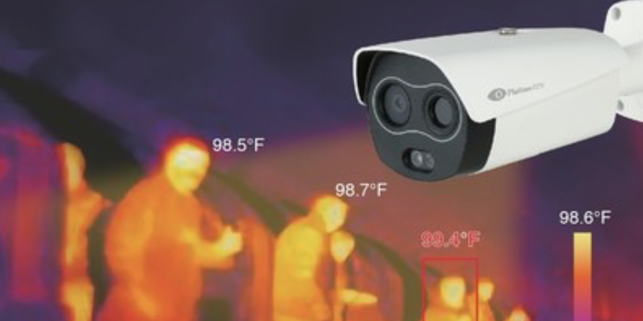 CCTV Industri Berbasis Sensor Termal Kini Bisa Cegah Kebakaran