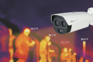 CCTV Industri Berbasis Sensor Termal Kini Bisa Cegah Kebakaran