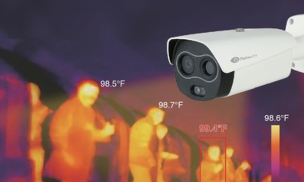 CCTV Industri Berbasis Sensor Termal Kini Bisa Cegah Kebakaran