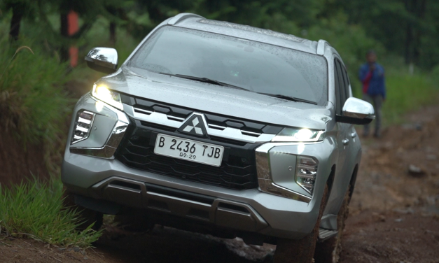 Mitsubishi Tebar Cashback Rp10 Juta Untuk New Pajero Sport