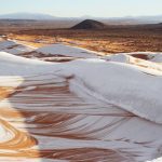 Suhu Di Gurun Sahara Sentuh Rekor Terendah 2 Derajat Celcius