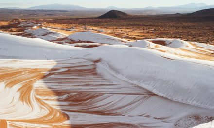 Suhu Di Gurun Sahara Sentuh Rekor Terendah 2 Derajat Celcius