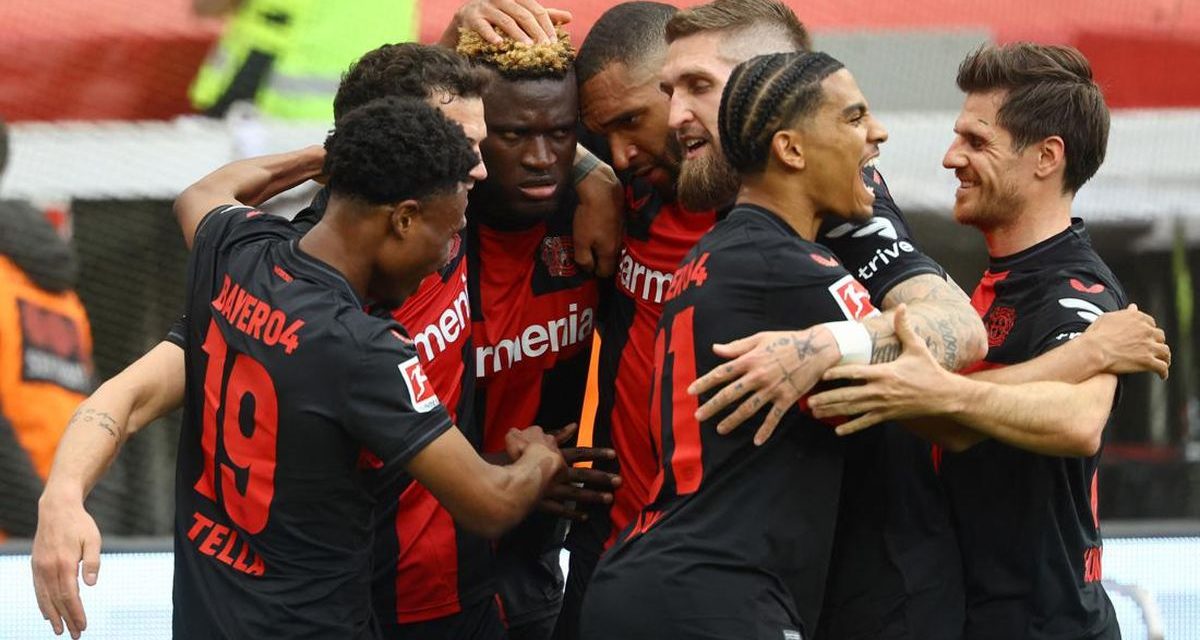 Bayer Leverkusen Pasang Pagar, Klub Raksasa Eropa Gigit Jari