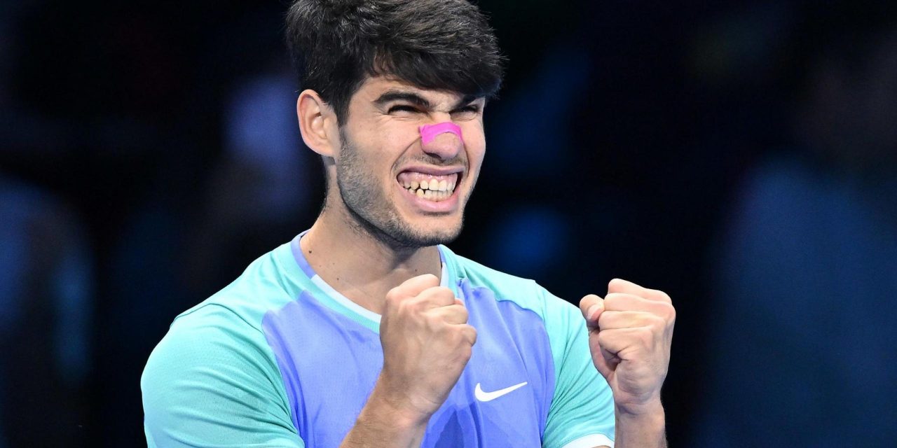 Carlos Alcaraz Melaju Mulus Ke Babak 16 Besar Italian Open 2026