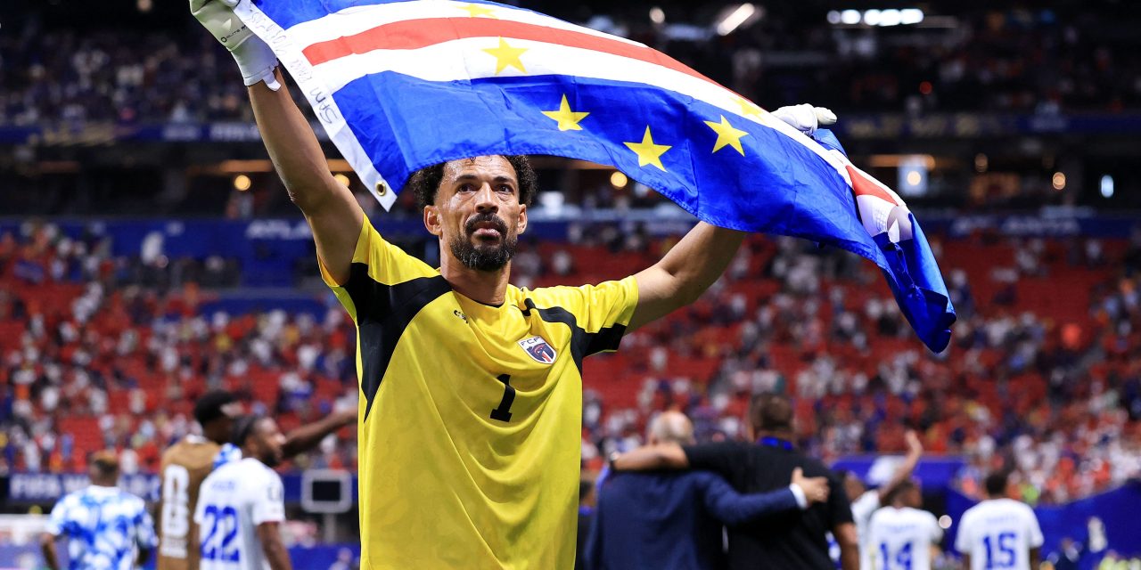 Gelandang Cape Verde Sukses Sabet Man Of The Match