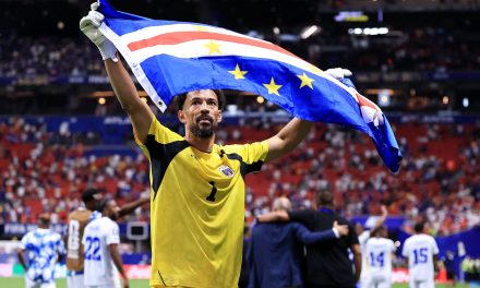 Gelandang Cape Verde Sukses Sabet Man Of The Match
