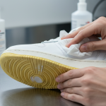 Trik Bersihkan Sepatu Putih Menguning Pakai Campuran Soda Kue