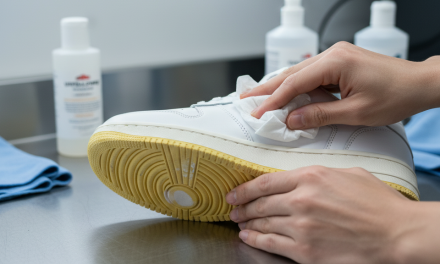 Trik Bersihkan Sepatu Putih Menguning Pakai Campuran Soda Kue