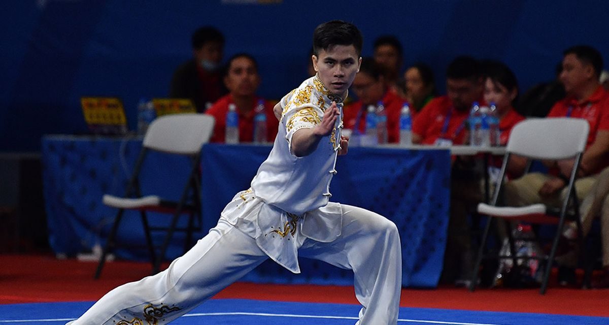 Pewushu Edgar Xavier Marvelo Raih Poin Tertinggi 9,75