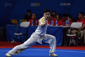 Pewushu Edgar Xavier Marvelo Raih Poin Tertinggi 9,75