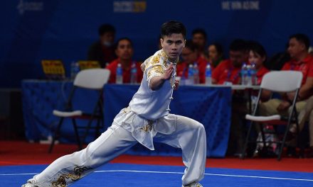 Pewushu Edgar Xavier Marvelo Raih Poin Tertinggi 9,75