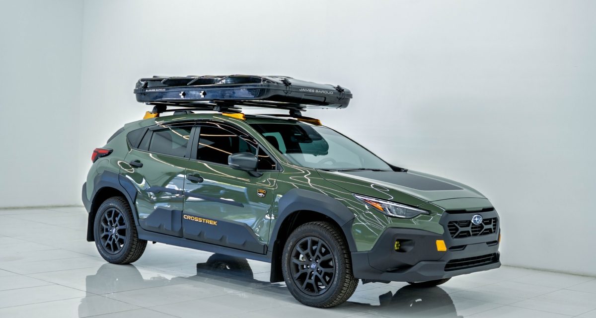 Subaru Crosstrek Dapat Paket Aksesori Resmi Off-Road Kit Baru