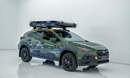 Subaru Crosstrek Dapat Paket Aksesori Resmi Off-Road Kit Baru