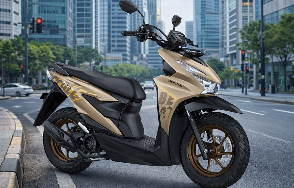Honda BeAT 2026 Meluncur, Bawa Rangka eSAF Lebih Kokoh