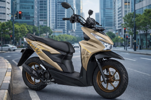 Honda BeAT 2026 Meluncur, Bawa Rangka eSAF Lebih Kokoh