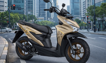 Honda BeAT 2026 Meluncur, Bawa Rangka eSAF Lebih Kokoh