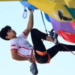 Atlet Panjat Tebing Tri Ramadani Raih Emas Nomor Lead Di Praha