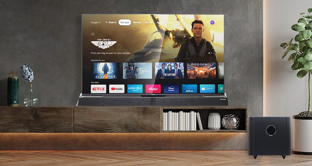 Polytron Rilis Smart TV 4K Murah Yang Terintegrasi Asisten Suara