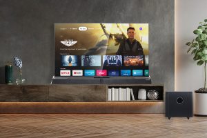 Polytron Rilis Smart TV 4K Murah Yang Terintegrasi Asisten Suara