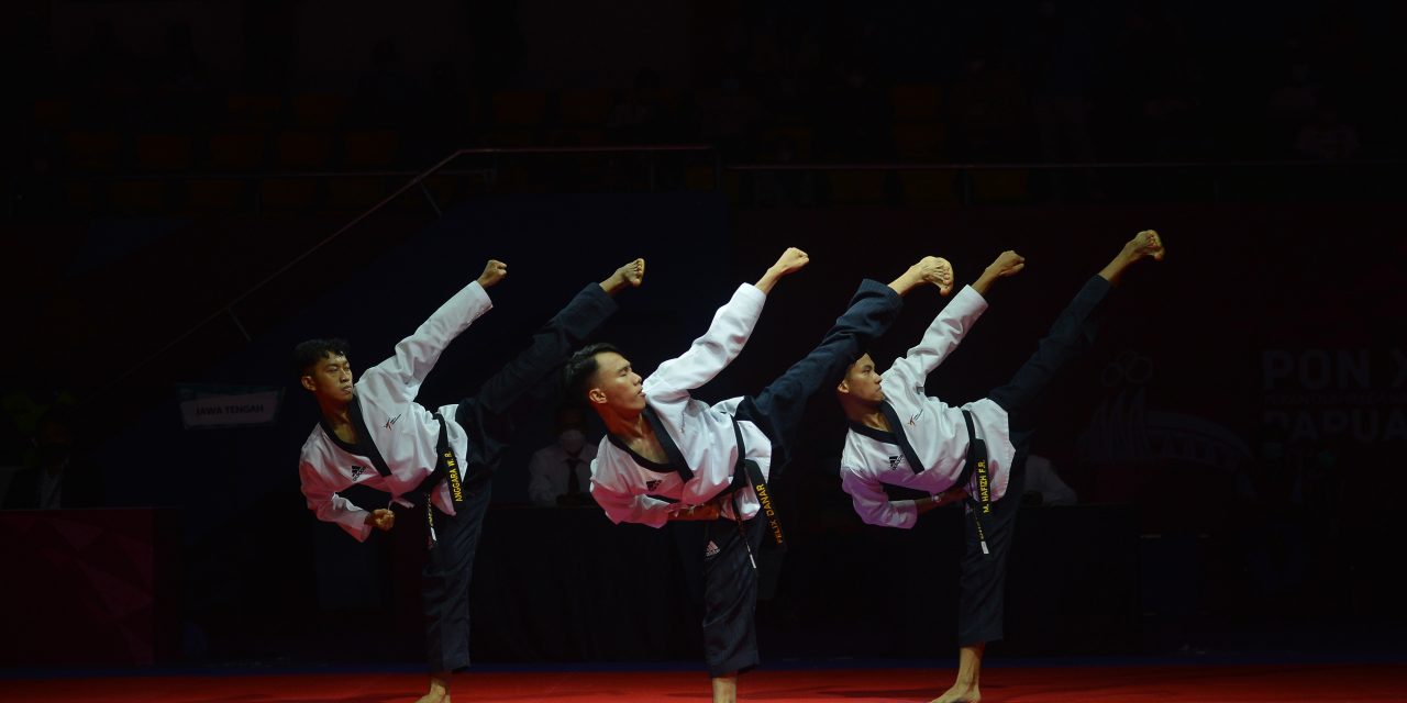 Tim Garuda Raih Medali Perak Taekwondo World Poomsae