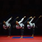 Tim Garuda Raih Medali Perak Taekwondo World Poomsae