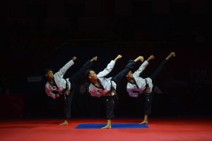 Tim Garuda Raih Medali Perak Taekwondo World Poomsae