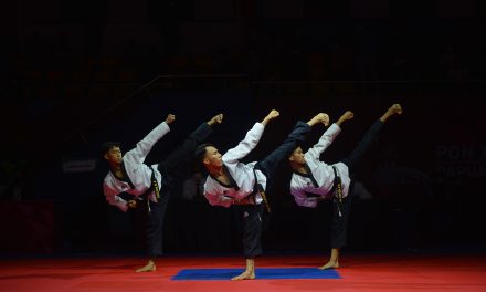 Tim Garuda Raih Medali Perak Taekwondo World Poomsae