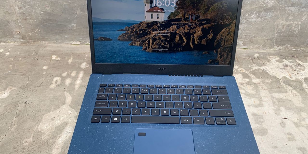 ASUS Rilis Laptop Ramah Lingkungan Bahan Plastik Daur Ulang