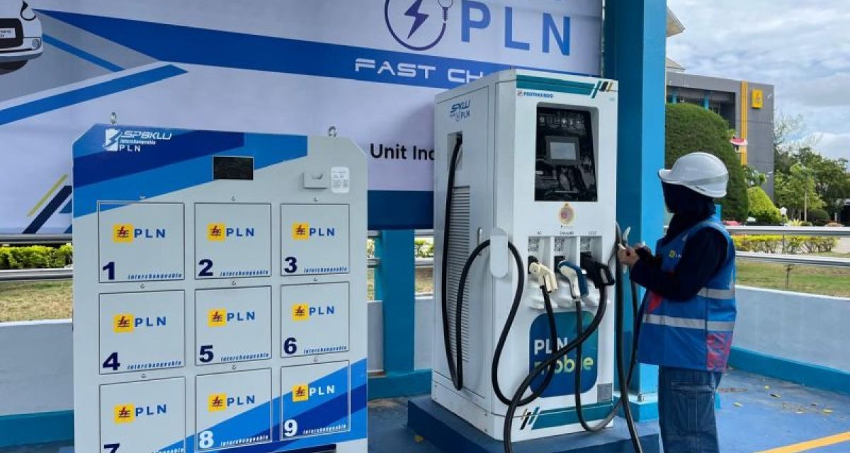 Jakarta Tambah 15 Stasiun Pengisian Kendaraan Listrik Umum