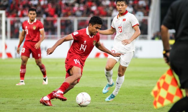 Asnawi Mangkualam Sukses Redam Emosi Saat Laga Memanas