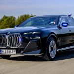 BMW Rilis i7 Armoured, Sedan Listrik Berstandar Militer VR9
