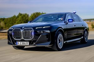 BMW Rilis i7 Armoured, Sedan Listrik Berstandar Militer VR9