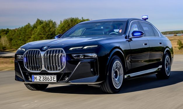 BMW Rilis i7 Armoured, Sedan Listrik Berstandar Militer VR9