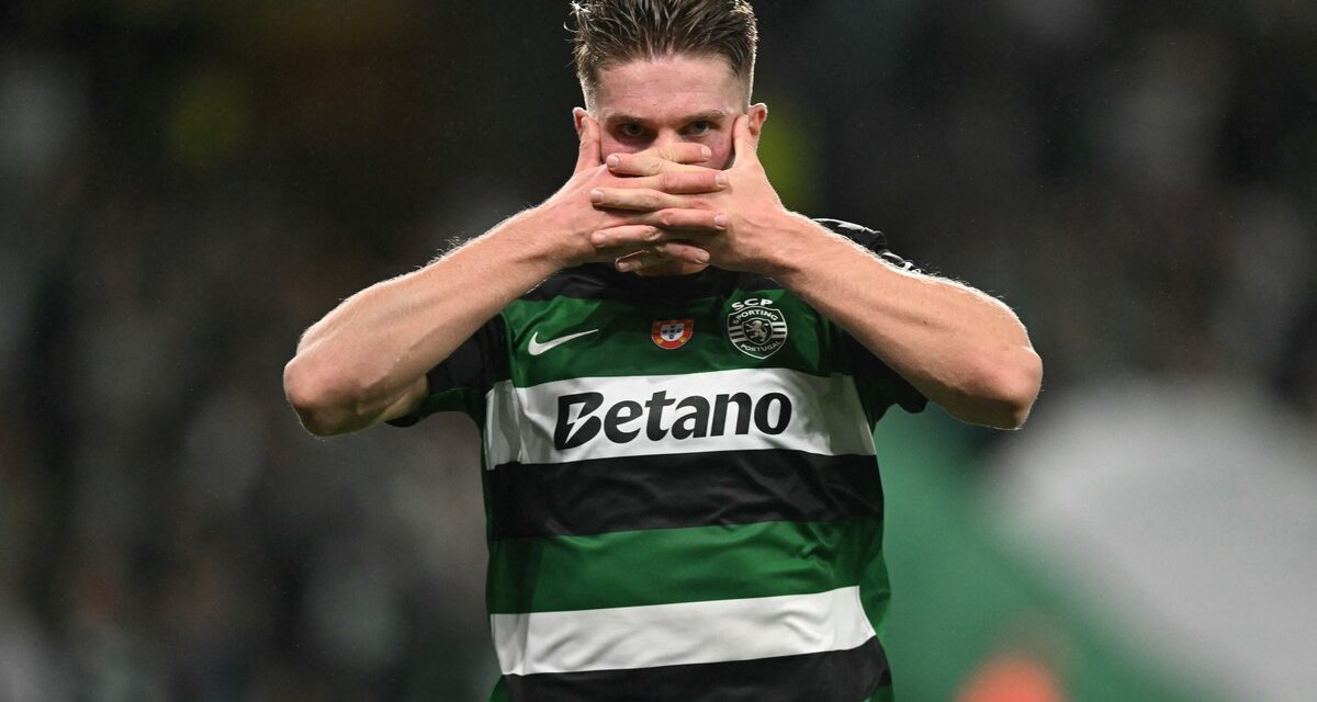 Arsenal Negosiasi Viktor Gyökeres Dengan Sporting CP