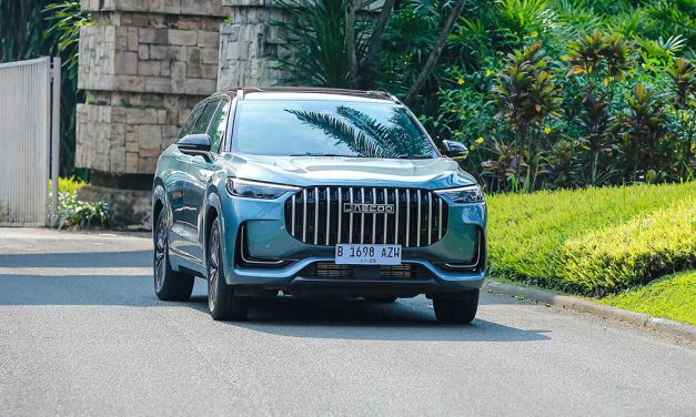 Jaecoo 8 AWD: SUV 7-Seater Dengan 7 Mode Berkendara