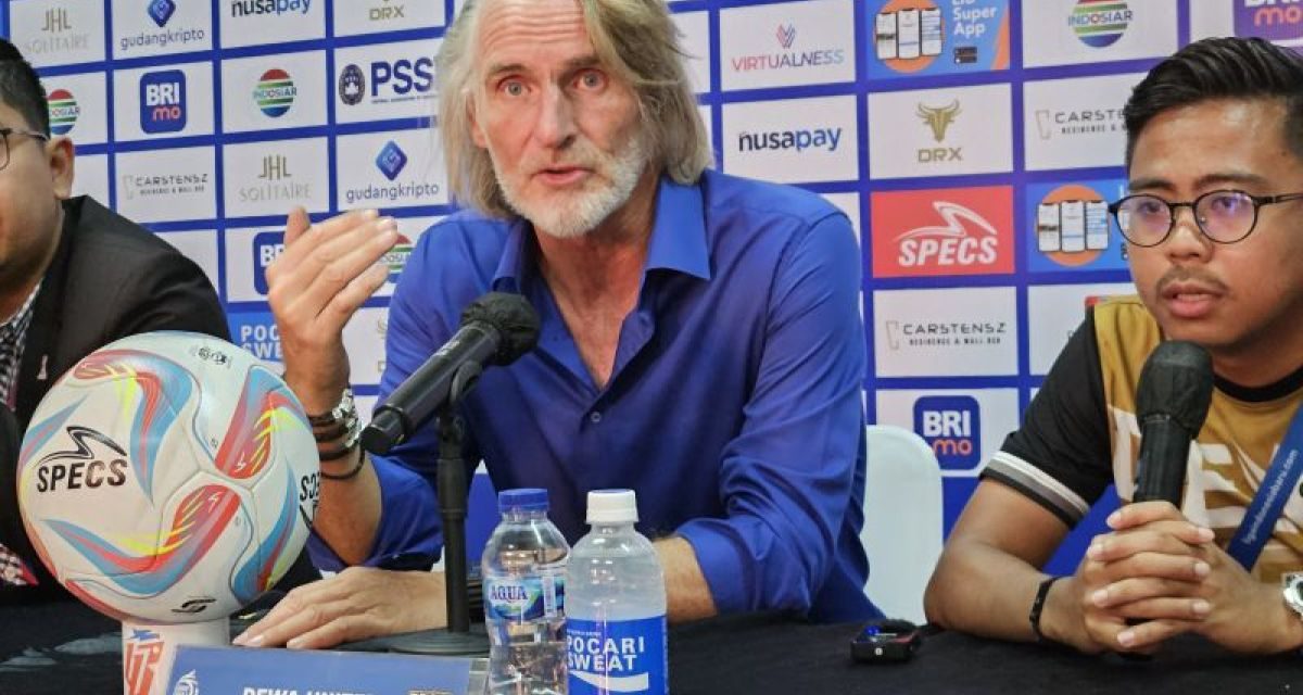 Jan Olde Riekerink Genjot Fisik Taisei Marukawa Cs Jelang Liga 1