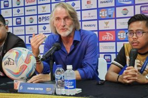 Jan Olde Riekerink Genjot Fisik Taisei Marukawa Cs Jelang Liga 1