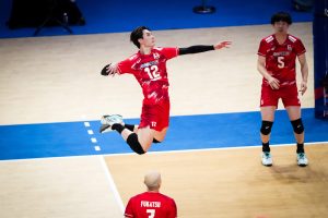 Ran Takahashi 26 Poin, Jepang Tundukkan Italia 3-2 Di VNL