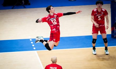 Ran Takahashi 26 Poin, Jepang Tundukkan Italia 3-2 Di VNL