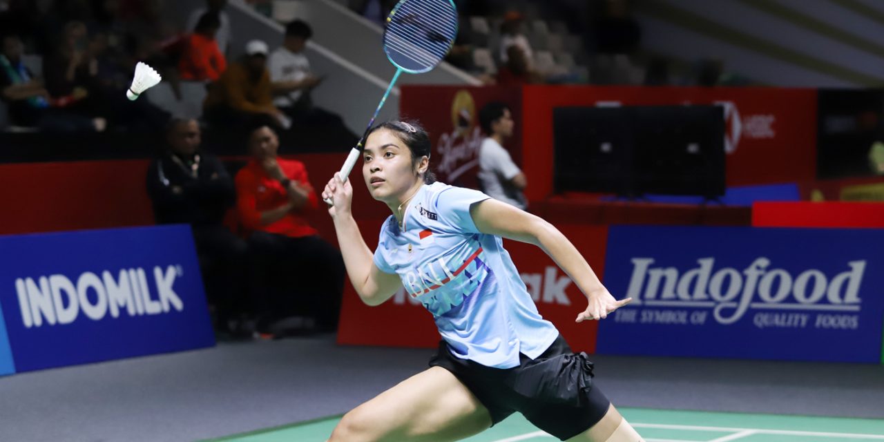 Gregoria Mariska Tunjung Melaju Ke Babak 16 Besar Korea Open