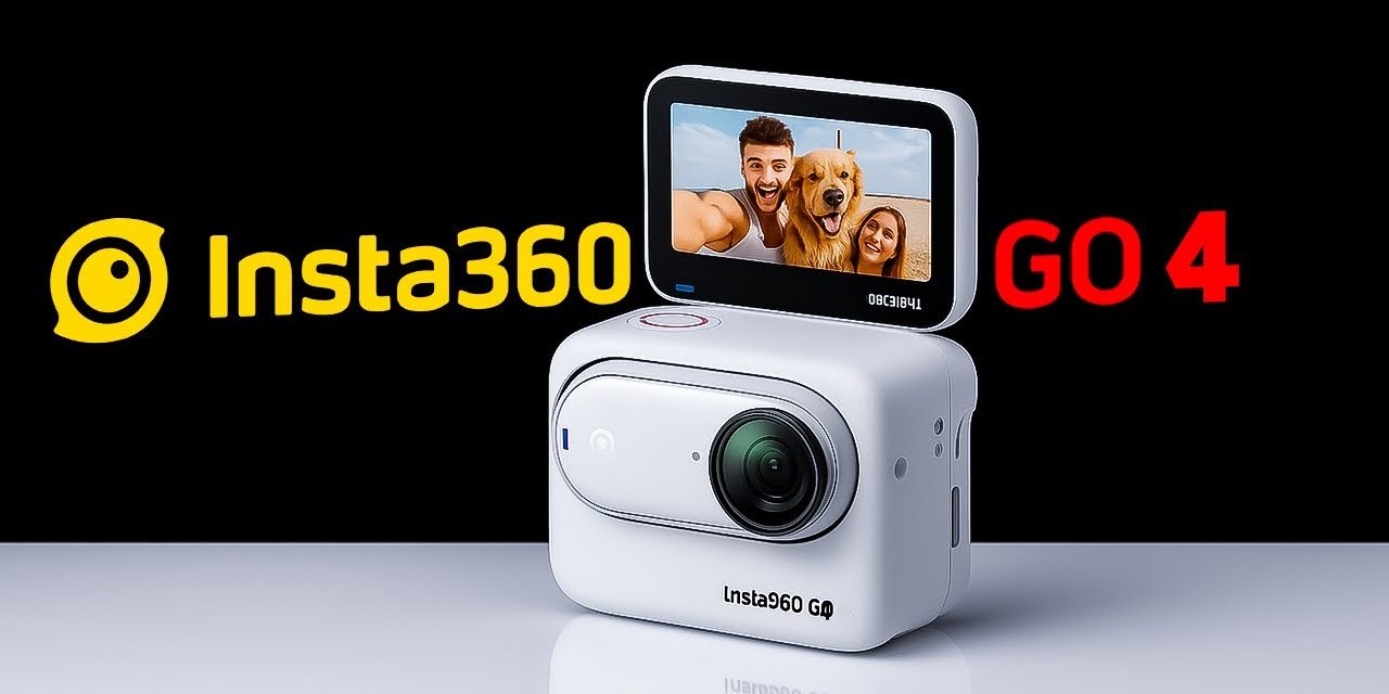 Insta360 Go 4 Rilis: Kamera Terkecil Dengan Stabilisasi FlowState