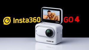 Insta360 Go 4 Rilis: Kamera Terkecil Dengan Stabilisasi FlowState