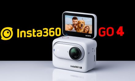Insta360 Go 4 Rilis: Kamera Terkecil Dengan Stabilisasi FlowState