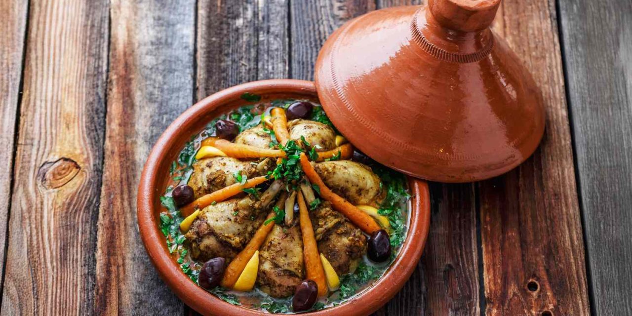 Lezatnya Tagine Domba Aprikot Kuliner Ikonik Afrika Utara