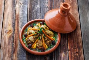 Lezatnya Tagine Domba Aprikot Kuliner Ikonik Afrika Utara
