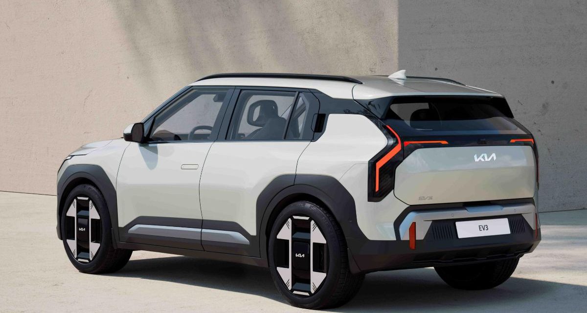 Kia EV3 Long Range: Dengan Jarak Tempuh Tembus 600 Km