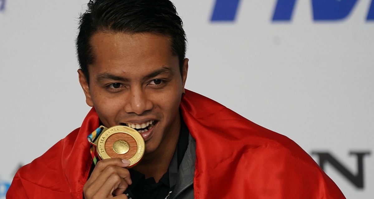 I Gede Siman Sudartawa Wakili Indonesia Di Gaya Punggung